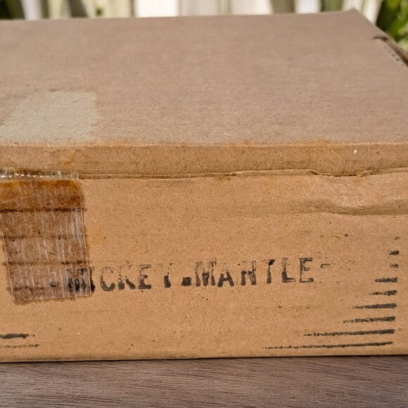 MICKEY MANTLE Plate LIMITED EDITION Hamilton Collection NIB with COA  #287M - Picture 12 of 13